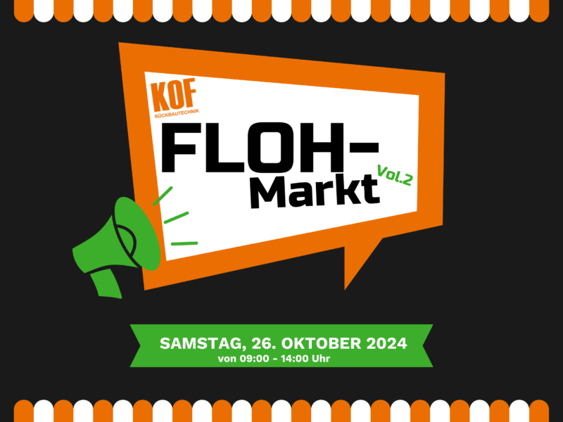 Titelbild Flohmarkt Vol.2